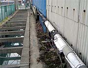 設置したセンサーの状況