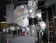 ある熱源機器の冷却水流量測定調整