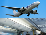 旅客機風速測定