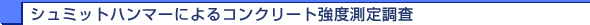 �V���~�b�g�n���}�[�ɂ��R���N���[�g���x���蒲��